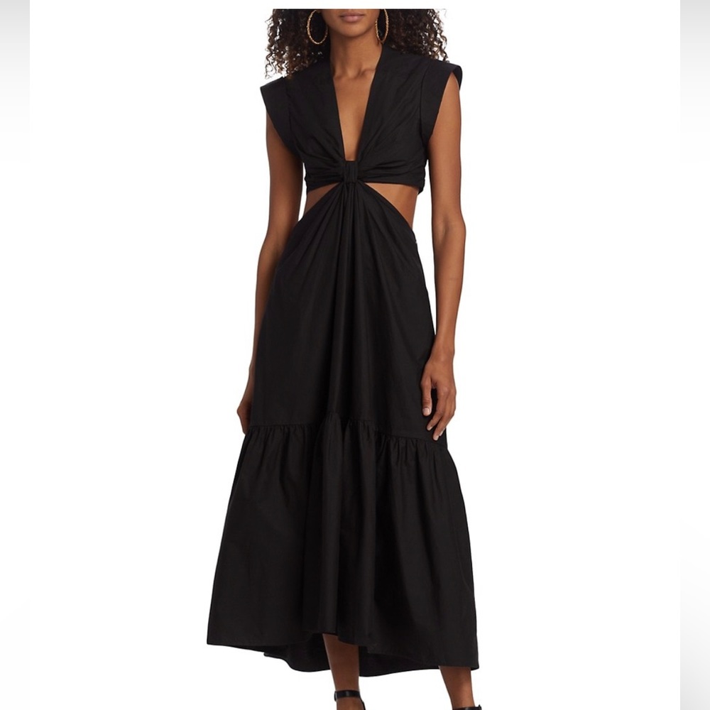NWOT ALC, Alexandria cut-out midi dress